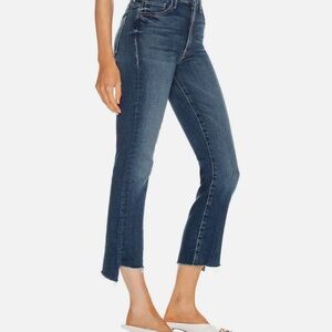 Mother jeans Insider Step Fray size 24 color Sweet and Sassy